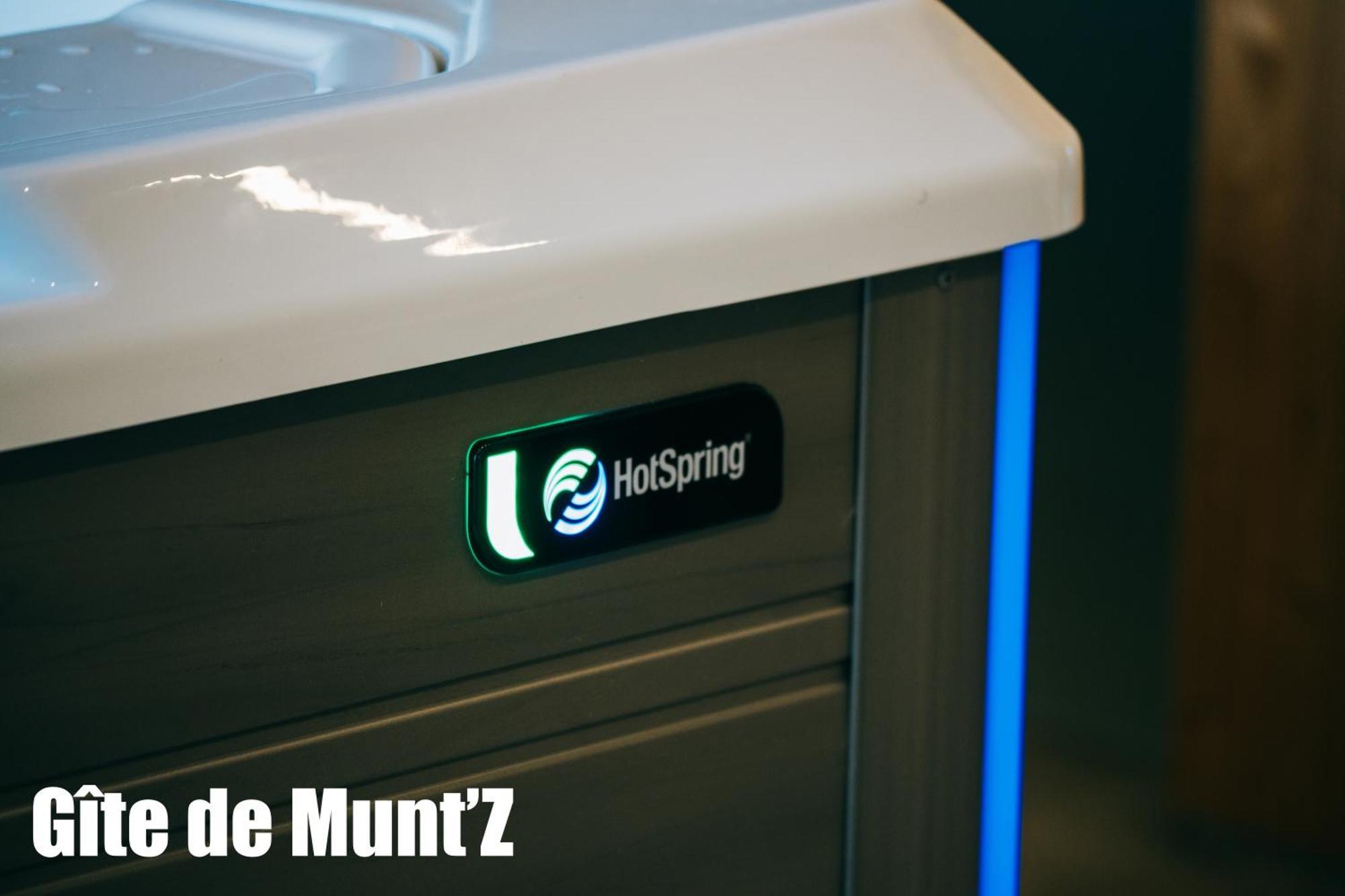 Gite De Munt'Z Spa, Sauna, Piscine, Proche De Colmar Muntzenheim Eksteriør bilde