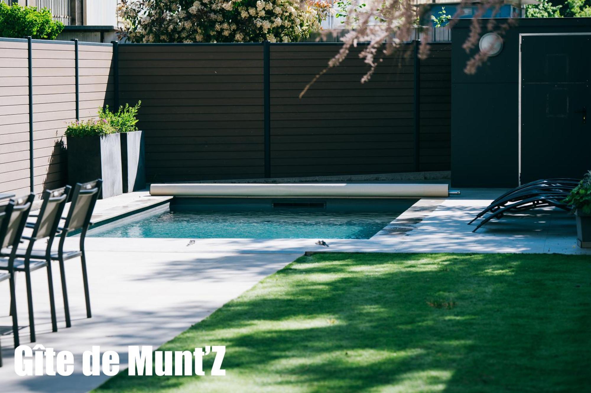 Gite De Munt'Z Spa, Sauna, Piscine, Proche De Colmar Muntzenheim Eksteriør bilde